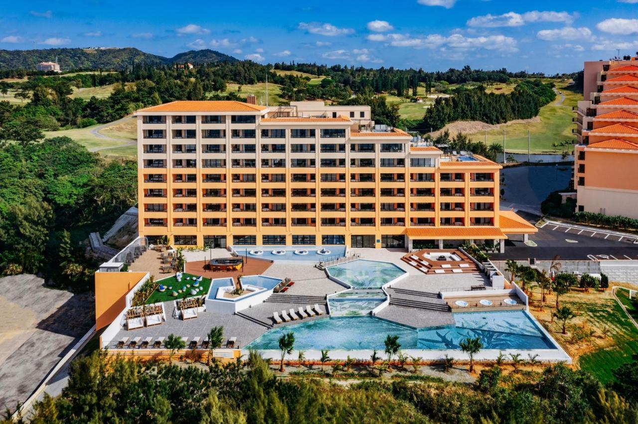 Aquasense Hotel & Resort Onna Exterior photo