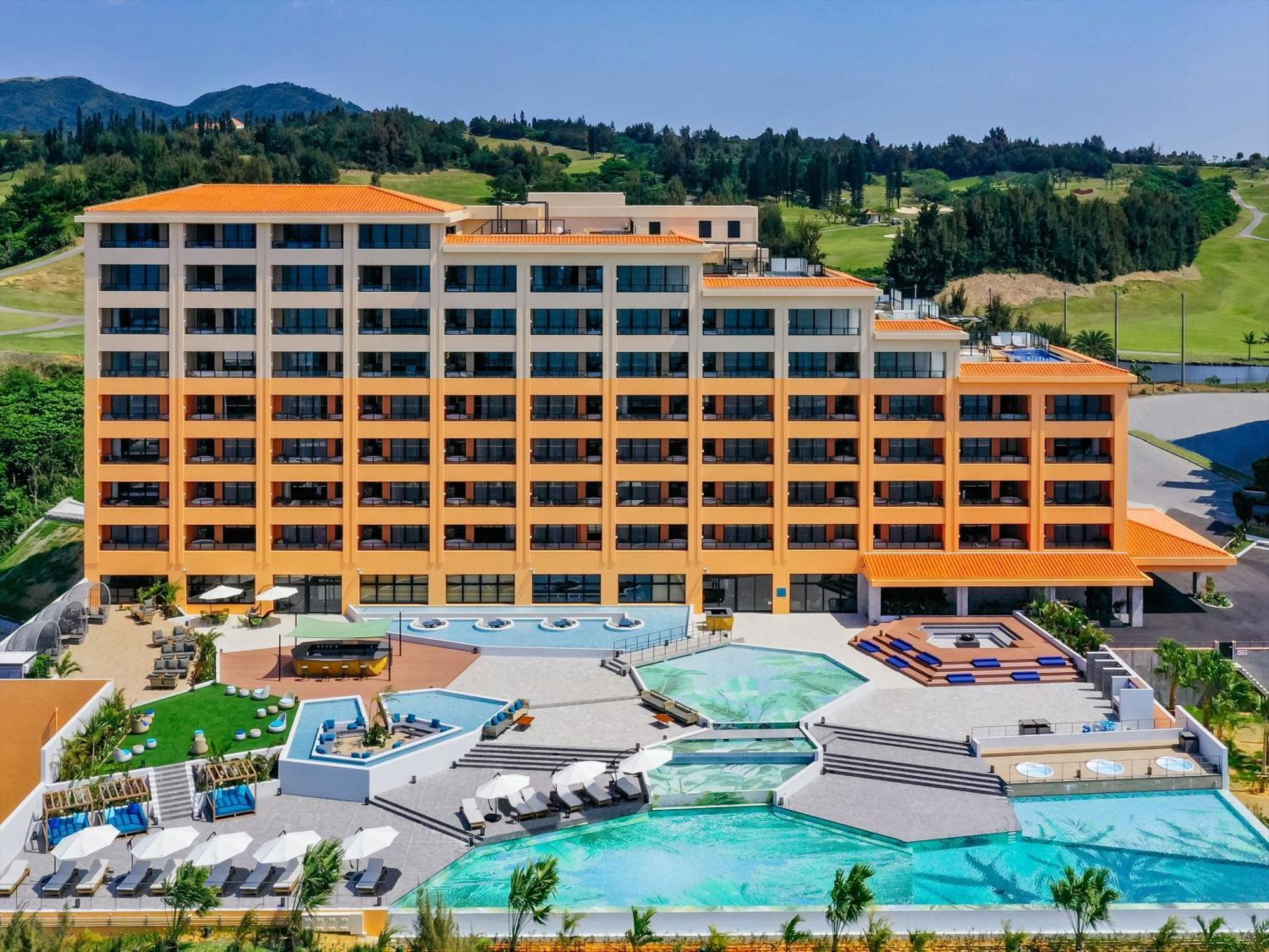 Aquasense Hotel & Resort Onna Exterior photo
