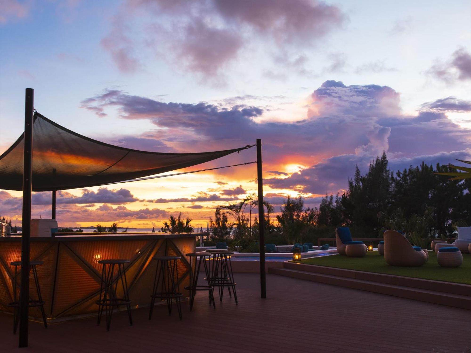Aquasense Hotel & Resort Onna Exterior photo