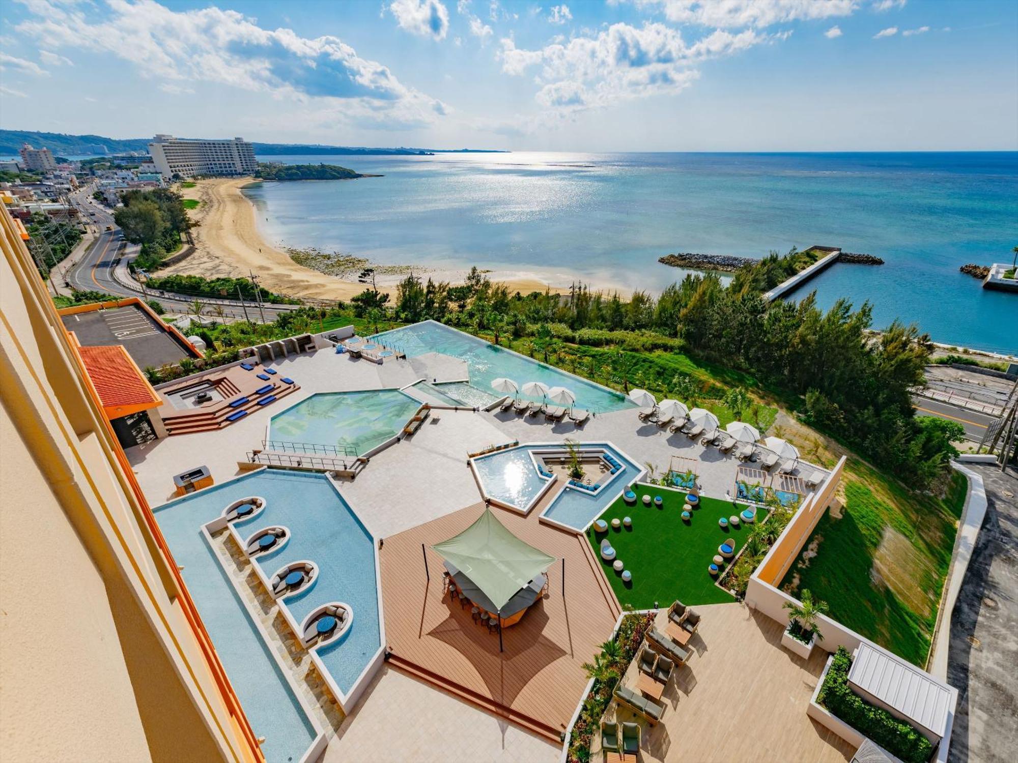 Aquasense Hotel & Resort Onna Exterior photo