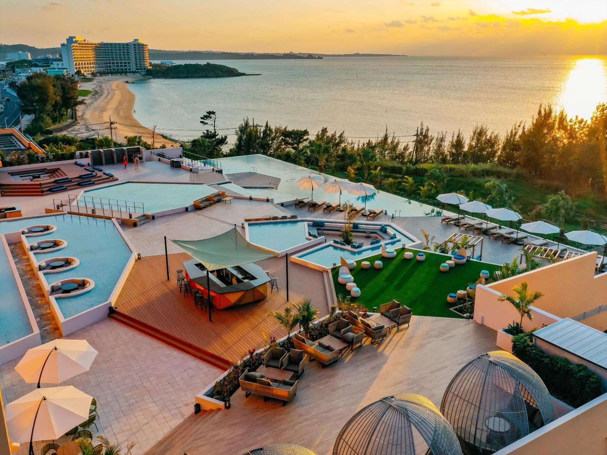 Aquasense Hotel & Resort Onna Exterior photo